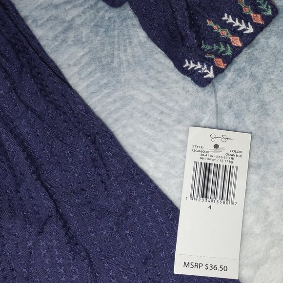 Girl's Jessica Simpson Crown Blue Lined Dress Size Girls 4. NWT-$36.50. - Picture 7 of 7